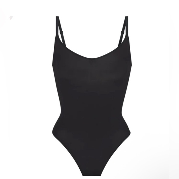 SKIMS Other - NEW SKIMS Sculpting Brief Bodysuit Onyx Small